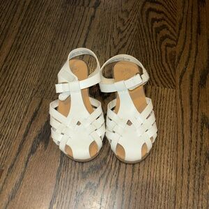 Size 11 cat & Jack girls sandals
